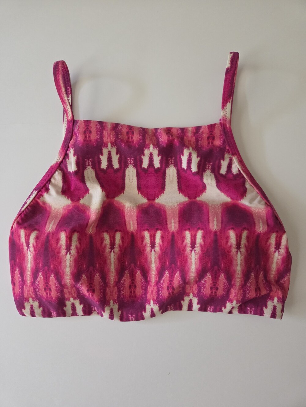 Mar By Vix Ikat Halter Bikini Top